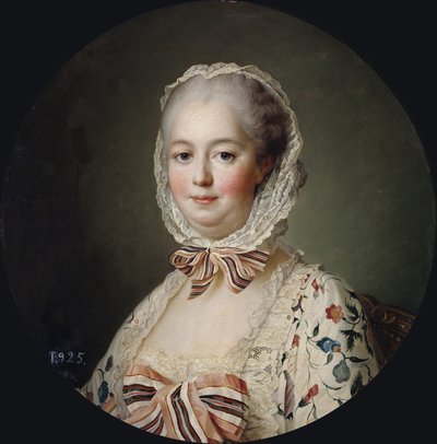 Portrait de la marquise de Pompadour (1721-1764) - Francois Hubert Drouais