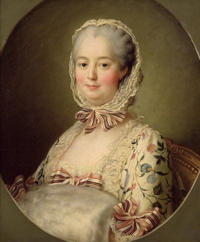Portrait de la Marquise de Pompadour (1721-64) 1763 - Francois Hubert Drouais