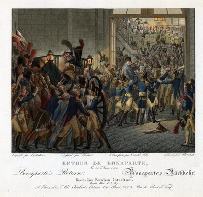 Napoléon revenant de l
