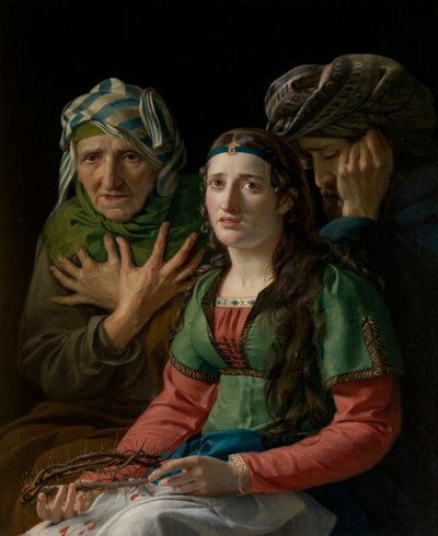 Sainte Véronique de Binasco - Francois Joseph Navez