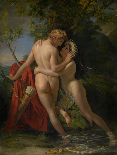 La nymphe Salmacis et l