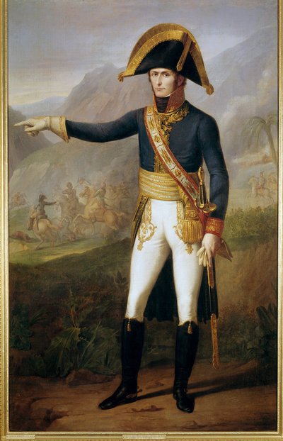 Portrait en pied de Charles Emmanuel Leclerc (1772-1802) général de l