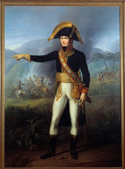 Portrait en pied du général Charles Leclerc - Francois Josephe Kinson