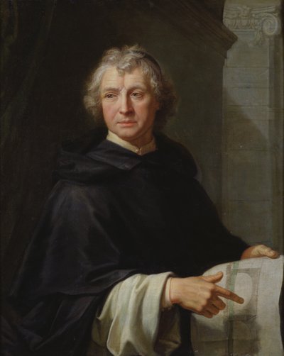 Portrait du frère François Romain - Francois Jouvenet