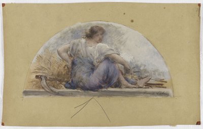 Esquisse pour la salle à manger de l