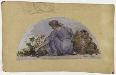 Esquisse pour la salle à manger de l