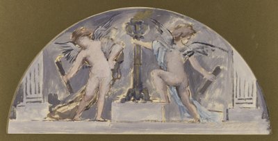Esquisse pour la salle à manger de l