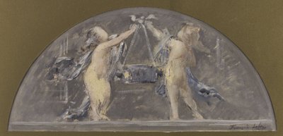 Esquisse pour la salle à manger de l