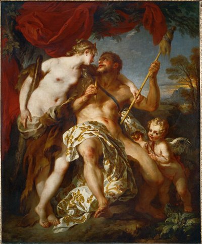 Hercule et Omphale ... - François Lemoyne