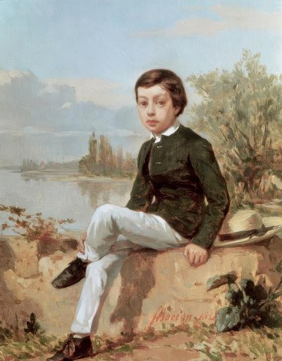 Portrait de Jacques Larguier (1844–1907) - Francois Louis David Bocion