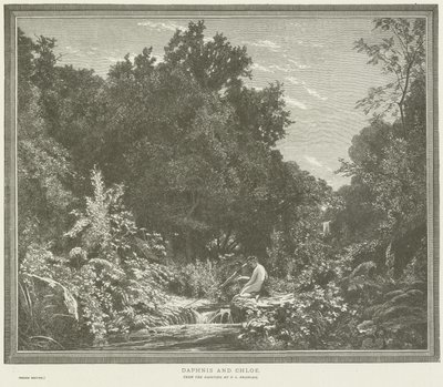 Daphnis et Chloé - Francois Louis Francais