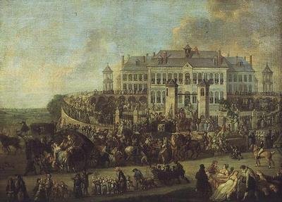 La fête à Broquelet - Francois Louis Joseph Watteau
