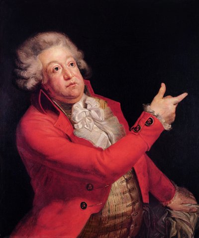 Honoré Gabriel Riqueti (1749-91) Comte de Mirabeau, c.1790 - Francois Louis Lonsing