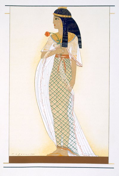 Une princesse, une illustration de 