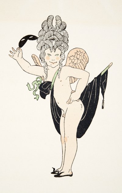 Chérubin de Personnages de Comédie, pub. 1922 - Francois Louis Schmied