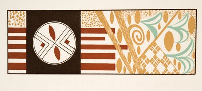 Illustration graphique de Prométhée Enchaîné par Eschyle, pub. 1941 - Francois Louis Schmied