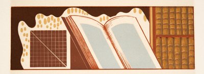 Illustration graphique de Prométhée Enchaîné par Eschyle, pub. 1941 - Francois Louis Schmied