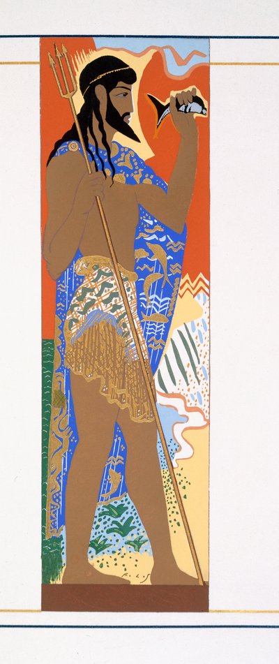 Poséidon, une illustration de 