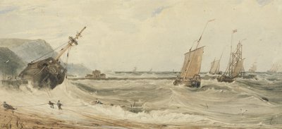 Port de Boulogne - Francois Louis Thomas Francia
