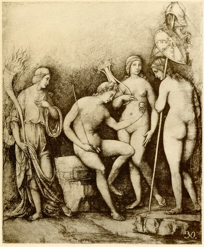 Le jugement de Paris - Francois Louis Thomas Francia