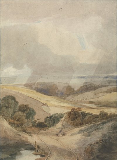 Mousehold Heath, Norwich, 1808 - Francois Louis Thomas Francia