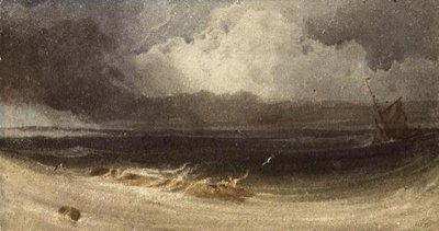 Le marin naufragé - Francois Louis Thomas Francia
