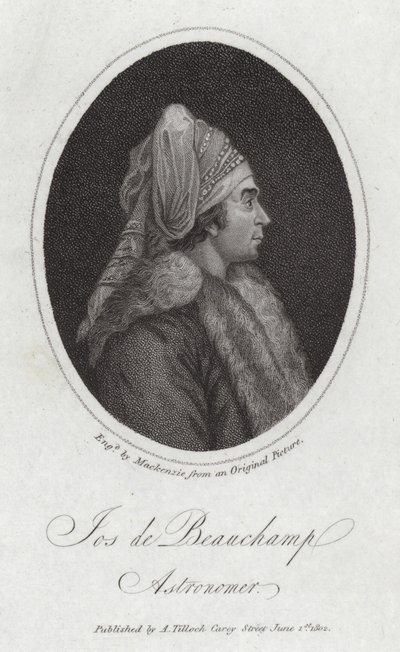 Pierre Joseph de Beauchamp - Francois Marie Rosset
