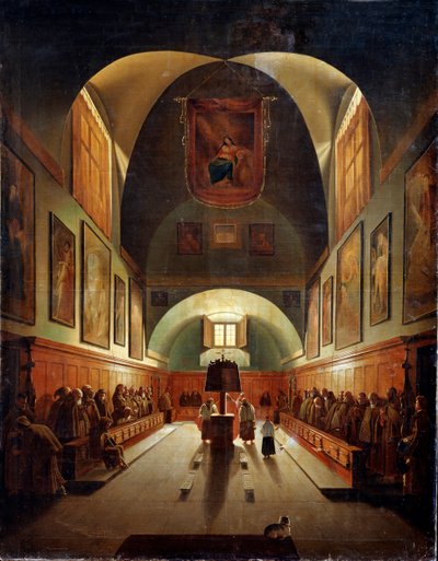 Intérieur de l