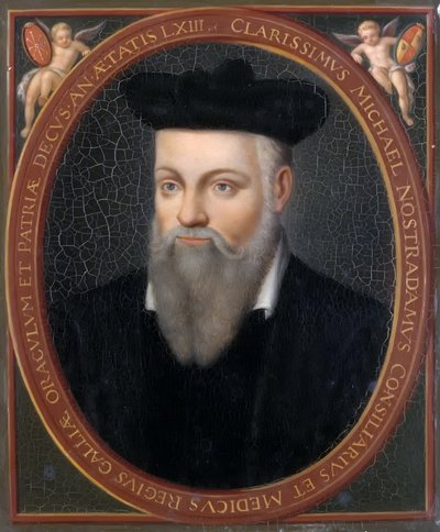 Michel de Nostredame, dit Nostradamus 1503-1566 - Francois Marius Granet
