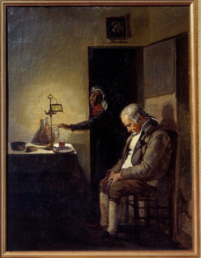 Le Sommeil - Francois Marius Granet