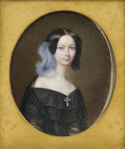Duchesse Hélène de Mecklembourg-Schwerin 1814-1858, plus tard Duchesse d