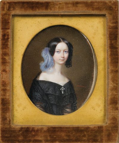 Hélène de Mecklembourg Schwerin - Francois Meuret