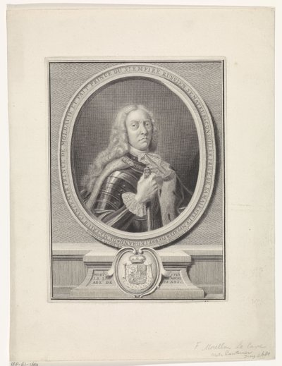 Portrait de Dimitrie Cantemir (1673-1723) - Francois Morellon la Cave
