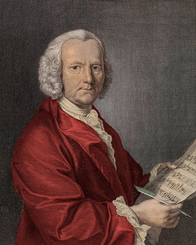 Portrait de Willem par Fesch (1687-1761) - Francois Morellon la Cave