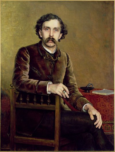 Portrait de Stéphane Mallarmé - Francois Nardi