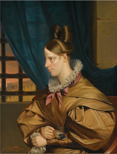 La Duchesse de Berry - Francois Nicholas Riss