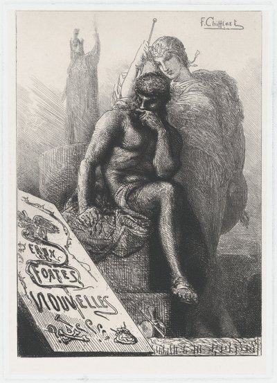 Eaux Fortes Nouvelles, 1876 - Francois Nicolas Chifflart