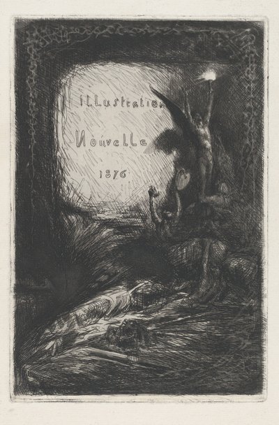 Illustration Nouvelle, 1876 - Francois Nicolas Chifflart