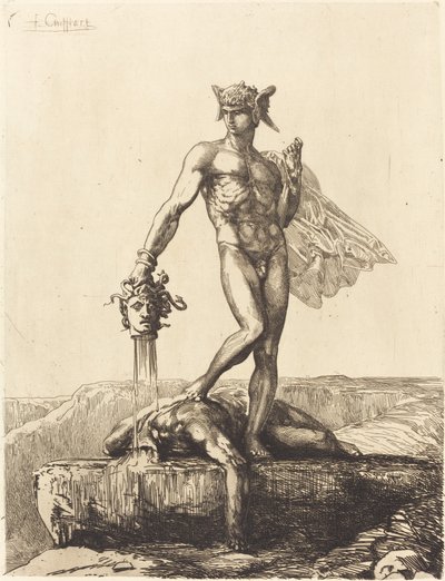 Persée - Francois Nicolas Chifflart