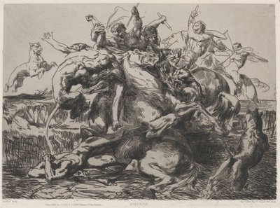 Surprise, 19e siècle - Francois Nicolas Chifflart