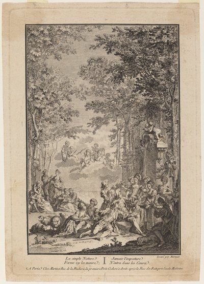 La simple nature - Francois Nicolas Martinet