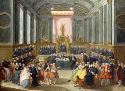 Un tribunal - Francois Octavien
