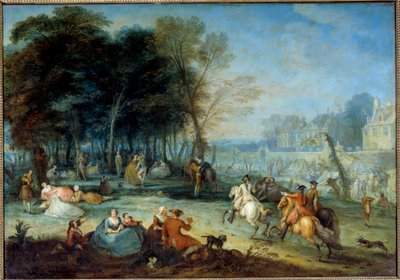 Le pique-nique champêtre de Bezons - Francois Octavien