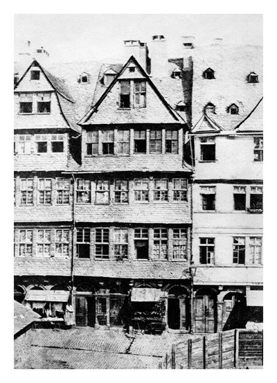 Maison ancestrale de la famille Rothschild - Francois Pascal Simon (after) Gerard