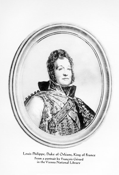 Le roi Louis-Philippe de France - Francois Pascal Simon (after) Gerard