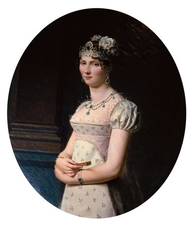 Portrait de Stéphanie de Beauharnais - Francois Pascal Simon (after) Gerard