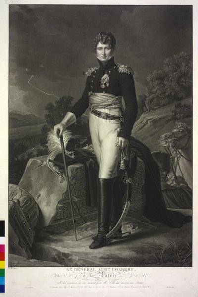 Baron de Chabanais Colbert - Francois Pascal Simon Baron Gerard