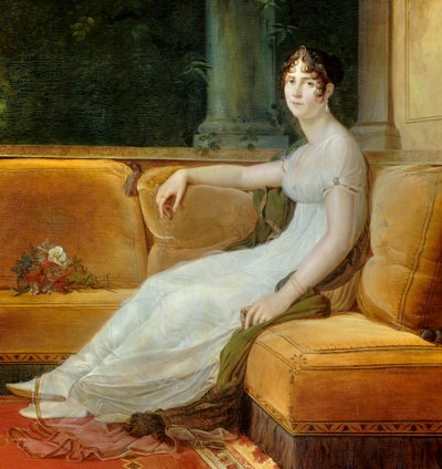 (détail) Portrait de l