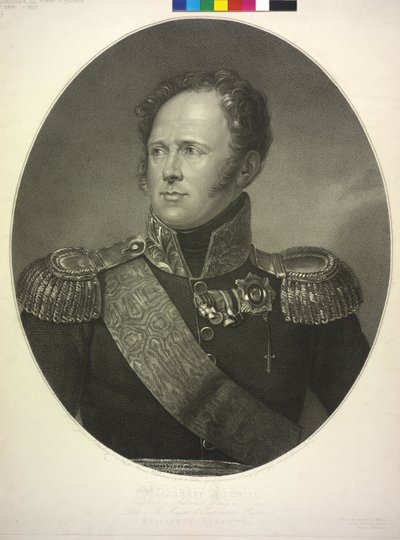 Empereur de Russie Alexandre Ier - Francois Pascal Simon Baron Gerard