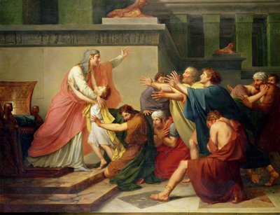 Joseph reconnu par ses frères - Baron François Pascal Simon Gérard